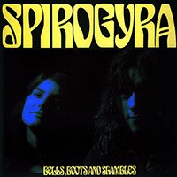 Spirogyra의 앨범 Bells Boots and Shambles [Digipak] 커버 아트 이미지