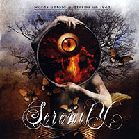 Serenity의 앨범 Words Untold & Dream Unlived 커버 아트 이미지