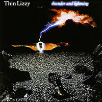 Thin Lizzy의 앨범 Thunder And Lightning 커버 아트 이미지