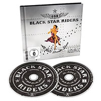 Black Star Riders (Thin Lizzy)의 앨범 All Hell Breaks Loose [CD/DVD][Deluxe Edition][Bonus Track][Digipak] 커버 아트 이미지