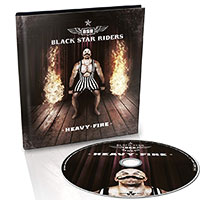 Black Star Riders의 앨범 Heavy Fire [Limited Edition][Bonus Track][Digipak] 커버 아트 이미지