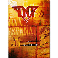 TNT의 앨범 Live In Madrid [CD/DVD] 커버 아트 이미지