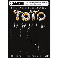 Toto의 앨범 Live In Amsterdam [CD/DVD][Collector's Edition] 커버 아트 이미지