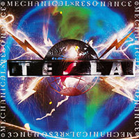 Tesla의 앨범 Mechanical Resonance 커버 아트 이미지