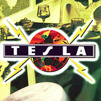 Tesla의 Psychotic Supper 앨범 커버