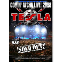 Tesla의 앨범 Comin' Atcha Live! 2008 [DVD] 커버 아트 이미지