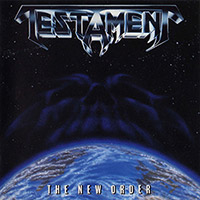 Testament의 앨범 The New Order 커버 아트 이미지