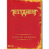 Testament의 앨범 Live In London [DVD][Digipak] 커버 아트 이미지