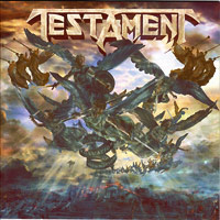 Testament의 앨범 The Formation Of Damnation 커버 아트 이미지