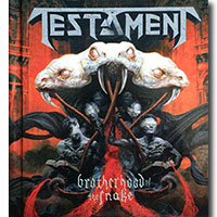 Testament의 앨범 Brotherhood of the Snake [Limited Edition][Digipak] 커버 아트 이미지