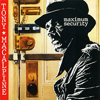 Tony Macalpine의 앨범 Maximum Security (US Version) 커버 아트 이미지