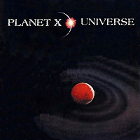 Planet X의 앨범 Universe 커버 아트 이미지