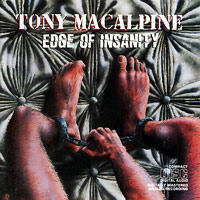 Tony Macalpine의 앨범 Edge Of Insanity (US Version) 커버 아트 이미지