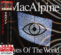 Tony MacAlpine의 Eyes Of the World [Limited Edition][Re-Issue] 앨범 커버