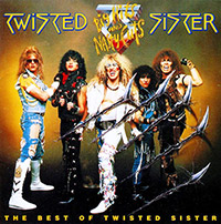 Twisted Sister의 앨범 Big Hits And Nasty Cuts : The Best Of Twisted Sister [Rmst] 커버 아트 이미지