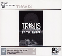Travis의 앨범 At The Palace : Live [CD/DVD][Digipak] 커버 아트 이미지