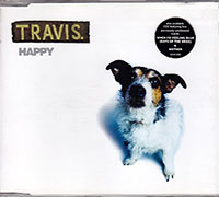 Travis의 앨범 Happy [UK CD Single][Part 1] 커버 아트 이미지