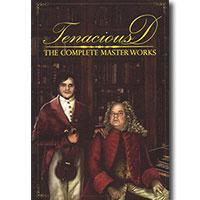 Tenacious D의 앨범 The Complete Master Works [2DVD] 커버 아트 이미지