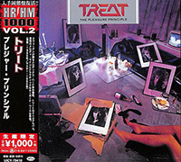 Treat의 앨범 The Pleasure Principle [Limited Edition] 커버 아트 이미지