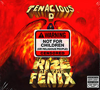 Tenacious D (Jack Black)의 앨범 Rize of the Fenix [Digipak] 커버 아트 이미지