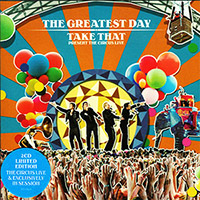 Take That의 앨범 The Greatest Day : Take That Present The Circus Live [2CD][Limited Edition] 커버 아트 이미지