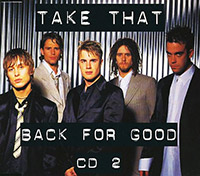 Take That의 앨범 Back For Good [EP] 커버 아트 이미지