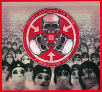 30 Seconds to Mars의 앨범 A Beautiful Lie [CD/DVD][Deluxe Edition][Bonus Track][Digipak] 커버 아트 이미지