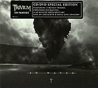 Trivium의 앨범 In Waves [CD/DVD][Special Edition][5 Bonus Tracks][Digipak] 커버 아트 이미지