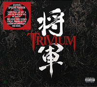 Trivium의 앨범 Shogun [CD/DVD][Special Deluxe Edition][3 Bonus Tracks] 커버 아트 이미지