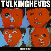 Talking Heads의 앨범 Remain In Light 커버 아트 이미지