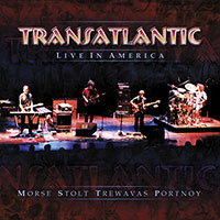 Transatlantic (Neal Morse)의 앨범 Live In America [2CD] 커버 아트 이미지