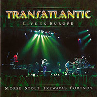 Transatlantic (Neal Morse)의 앨범 Live In Europe [2CD] 커버 아트 이미지