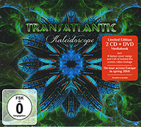 Transatlantic (Neal Morse)의 앨범 Kaleidoscope [2CD/DVD][Special Edition][Digipak] 커버 아트 이미지