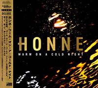 Honne의 앨범 Warm On A Cold Night [Deluxe Edition][Bonus Tracks][Digipak] 커버 아트 이미지