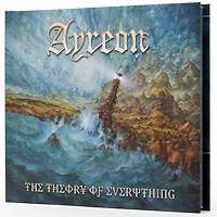 Ayreon (Kamelot, Nightwish)의 앨범 The Theory Of Everything [2CD/DVD][Digipak] 커버 아트 이미지