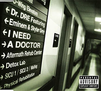 Dr. Dre의 I Need A Doctor (Feat. Eminem & Skylar Grey) [CD Single] 앨범 커버