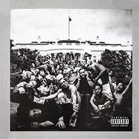 Kendrick Lamar의 To Pimp A Butterfly 앨범 커버