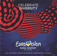Various Artists의 Eurovision Song Contest 2017 Kyiv [2CD] 앨범 커버