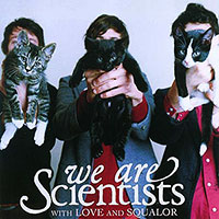 We Are Scientists의 앨범 With Love and Squalorn 커버 아트 이미지
