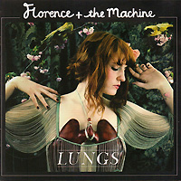 Florence And The Machine의 앨범 Lungs 커버 아트 이미지