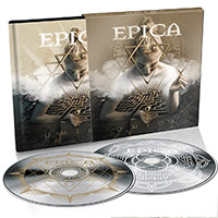 Epica의 Omega [2CD][Digipak] 앨범 커버