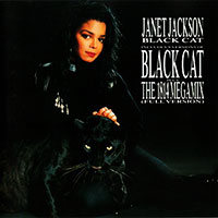 Janet Jackson의 앨범 Black Cat (Remix)[EP] 커버 아트 이미지