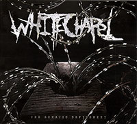 Whitechapel의 Somatic Defilement [Digipak] 앨범 커버