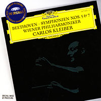 Carlos Kleiber, Ludwig Van Beethoven의 Beethoven : Symphony No.5 & 7 [Remaster] 앨범 커버