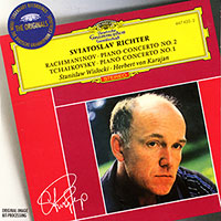 Sviatoslav Richter의 앨범 Rachmaninov : Piano Concerto No.2 / Tchaikovsky : Piano Concerto No.1 [Rmst] 커버 아트 이미지