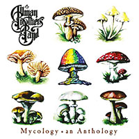 Allman Brothers Band의 Mycology - An Anthology 앨범 커버