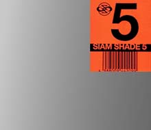 Siam Shade의 5 [Limited Edition] 앨범 커버