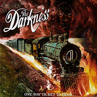 The Darkness의 앨범 One Way Ticket To Hell... And Back 커버 아트 이미지