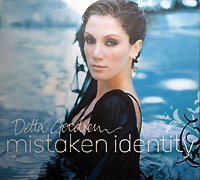 Delta Goodrem의 앨범 Mistaken Identity [CD/DVD][Special Edition][Digipak] 커버 아트 이미지