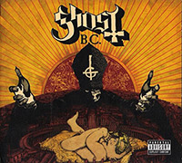 Ghost의 Infestissumam [Digipak] 앨범 커버